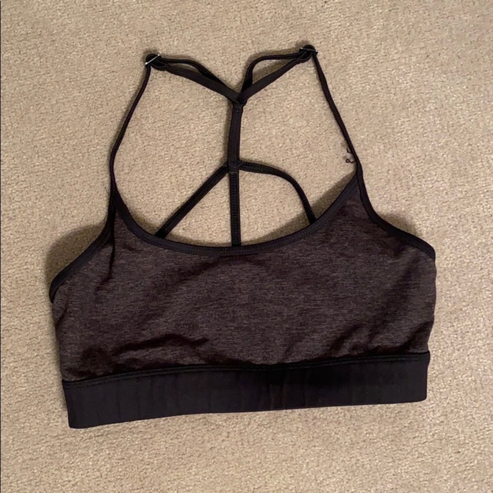 Army/Black Koral SportsBra